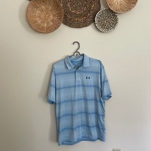 Under armor polo